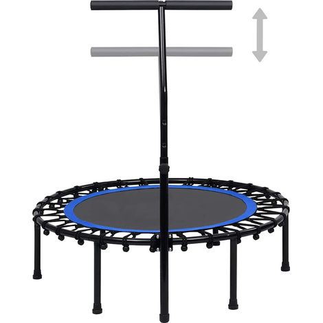 Maison Exclusive - Fitness-Trampolin mit Griff 102 cm