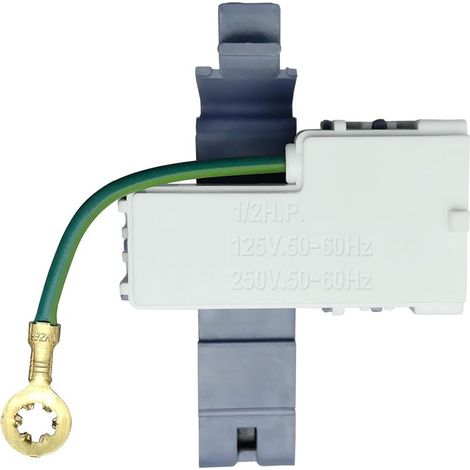 8318084 WP8318084 Deckelschalter für Toplader-Waschmaschinen, kompatibel mit Whirlpool, Kenmore, Roper und KitchenAid Waschmaschinen (1/5)