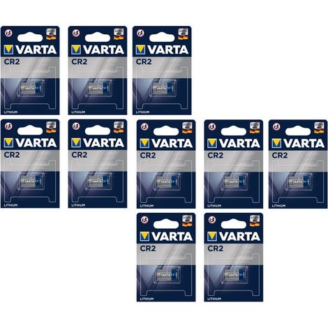 .Varta CR2 Blister de 1.
.
.
.
.
