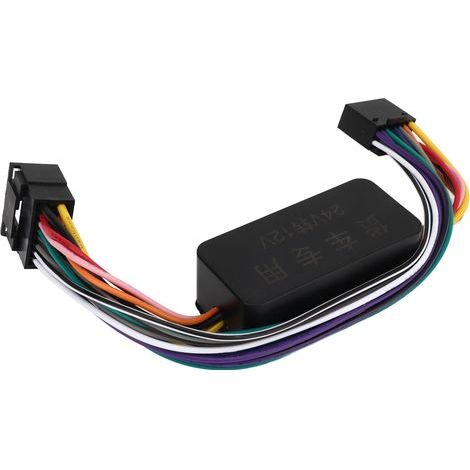 Convertisseur abaisseur de tension 24 V vers 12 V pour camion, module transformateur de réduction de tension pour système Android. (1/5)