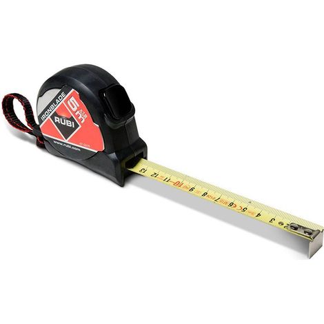 Metro a nastro IronBlade 5m x 19mm RUBI