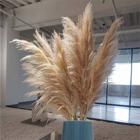 Moderne Kunststoffvase, Tischdekoration fürs Wohnzimmer, dekorative Vase für Zuhause, zeitgenössisches Design (1/5)