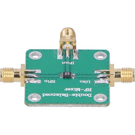 Module mélangeur RF double symétrique, circuit imprimé inverseur de mélange radiofréquence/micro-ondes (1/5)