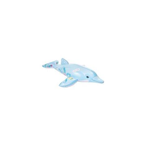 Dauphin gonflable porté, monture flottante pour enfant, jouet aquatique pour piscine – (1/4)