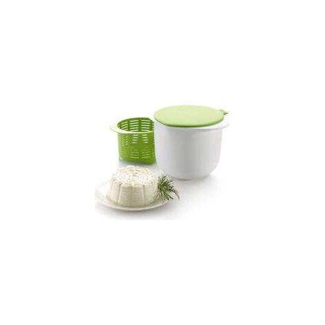 Máquina para hacer queso, máquina para hacer queso en microondas, máquina para hacer queso, máquina para hacer queso con herramienta para elaborar recetas - Crezuo