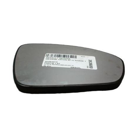 [PRODUIT D'OCCASION] Glace Retroviseur Exterieur D RENAULT Megane Iv Phase 1 2015- ♻️ Ref Oe. 963651460r - Garantie à vie (1/3)