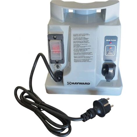 Boîtier d'alimentation QC pour robot de piscine - RCX36001 - Hayward