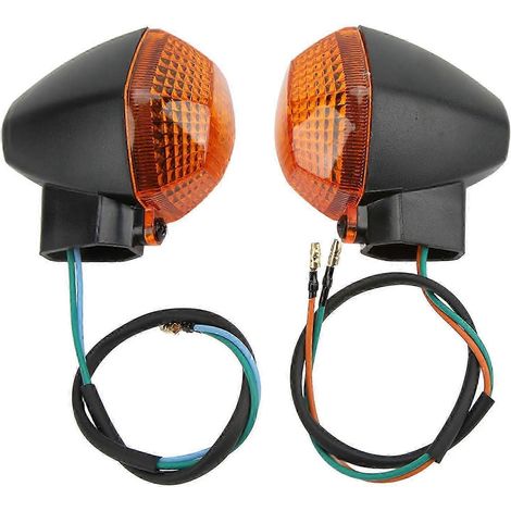 Lot de 2 clignotants avant et arrière de rechange pour moto Suzuki DL 1000 650 VST (1/5)