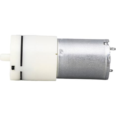 Mini-Luftpumpe 2,4 W, 12 V DC, Kupferspulenmotor, Fördermenge 0,5–2,5 l/min, Mikro-Elektrokompressor für Blutdruckmessgeräte (1/5)