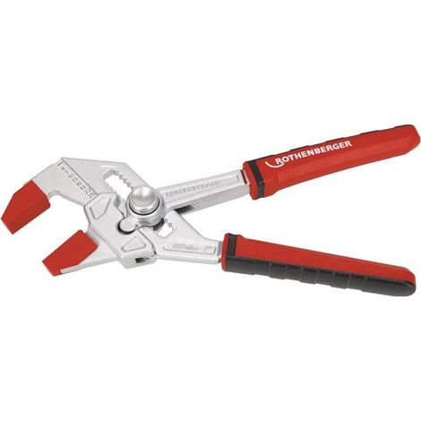 ROTHENBERGER ROFAST Zangenschlüssel, 7" 2K, mit Schonbacken, 3 Paar - 1000004710 (1/4)