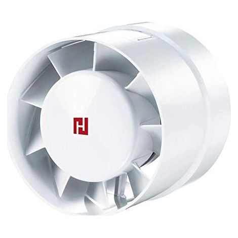 Ventilador Haushalt 125vko 185 m³/h 16 W