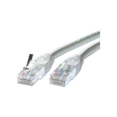 ROLINE 21.15.0937 cable de red Gris 7 m Cat6 U/UTP (UTP)