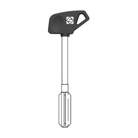 2,0 x CHIAVE A CROCE MULTLOCK BASIC 5EY35P SILCA