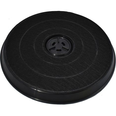 Filtro de carbón AllSpares compatible con Electrolux EFF57, E3CFF57 / Bosch Siemens 11005728, 11005734 / AEG Zanussi MCEF03, 9029800472 / Whirlpool 484000008636 (Ø231 mm) (1/5)