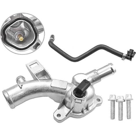 Carcasa del termostato del refrigerante del motor para Opel Astra J Adam Corsa D Meriva B A14XEL ER 25192985 1338022