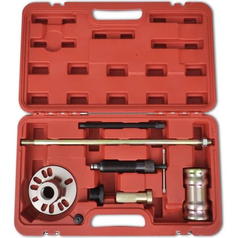Extracteur hydraulique de moyeu de roue avec kit de marteau 10t CFW139071 (1/5)