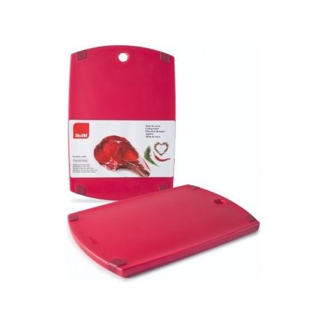 FPLUS tabla cocina 33x23 rojo , Tabla de cortar rojo
Color del producto: rojo.
2 años de garantía para una utilización correcta
Dimensiones del producto: 33 x 23 x 1 cm.