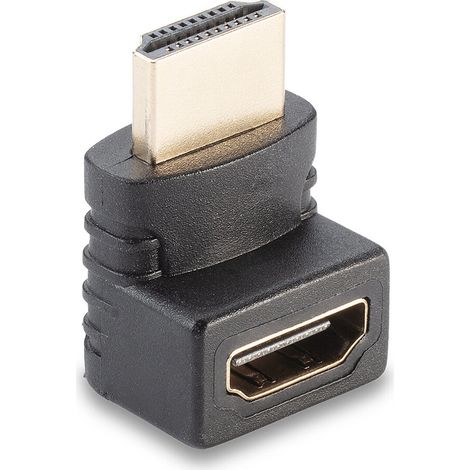 LINDY HDMI Adapter 90Grad nach oben Winkeladapter M F (41086)