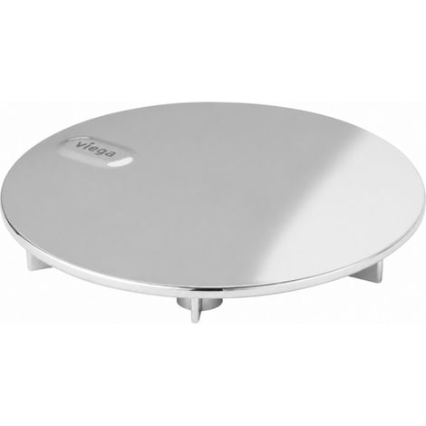 Tapa de válvula de desagüe de ducha Viega Tempoplex cromado brillante 115mm (1/2)