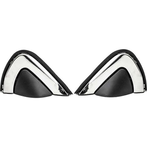 Garniture triangulaire d'angle de montant de rétroviseur latéral pour accessoires automobiles 2011-2015 861903X000 861803X000 (1/5)