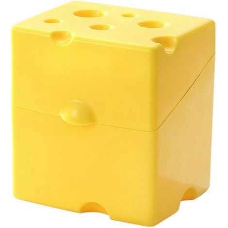 Boîte de conservation pour fromage, récipient de rangement pour fromage en tranches, bac à légumes (1/4)