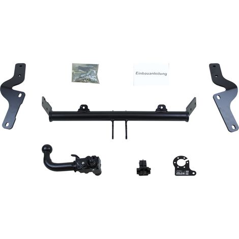 Attelage - Peugeot PARTNER Camionnette/Monospace - 11/09-12/10 - rotule démontable - AUTO-HAK - Faisceau universel 7 broches (1/2)