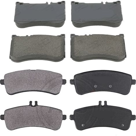 KIT PASTIGLIE FRENO ANTERIORI E POSTERIORI compatibile con MERCEDES-BENZ CLS SHOOTING BRAKE (X218) / PASTIGLIE FRENANTI AUTO OEM P 50 069,P 50 052 / SOSTITUZIONE DIRETTA / BASSA POLVERE / SILENZIOSO