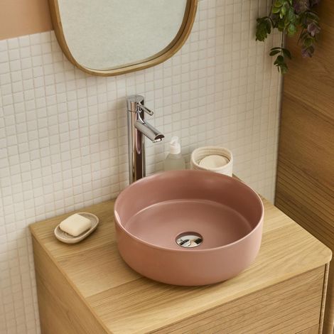 Lavabo redondo DIEGO 36x36cm (1/5)