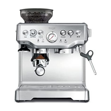 Sage The Barista Express Machine à expresso inox brossé (1/5)