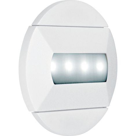 applique murale encastrée - aric baliz 1 - a led - 0.4w - 4200k - blanc - aric 5243