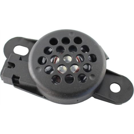 Alarme De Sonnerie D'Avertissement De Stationnement De Voiture Pdc Radar De Recul Aide Au Stationnement 8E0919279 Remplacement Pour Siege Audi Vw Skoda, Noir (1/5)