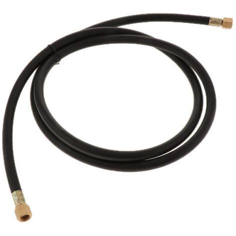 Lntyq Tuyau de gaz inerte 1/4 pouce , Tuyau d'argon Tuyau d'azote Tuyau d'air comprimé , Convient pour l'air, l'air comprimé, l'argon, l'azote et le dioxyde de carbone(2m) (1/5)