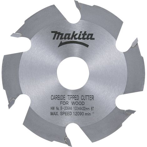 Makita B-20644 Fresa per scanalatura (1/2)