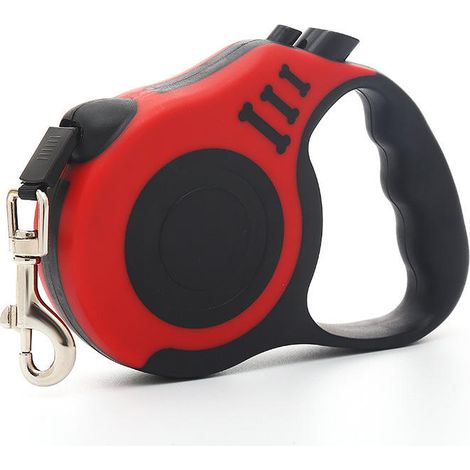 Correa para perros, correa retráctil para perros, con correa retráctil automática, correa portátil para perros y gatos de menos de 50 cm de altura. (1/5)