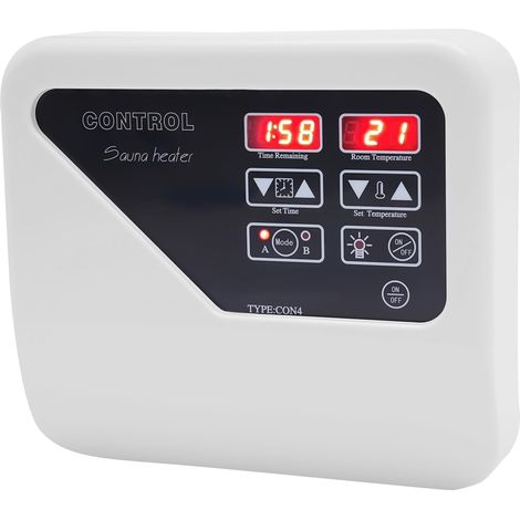 1 Commande De Sauna 220-240 V, Contrôleur Numérique 3-9 Kw, Protection Anti-Fuite Pour Spa Et Fitness