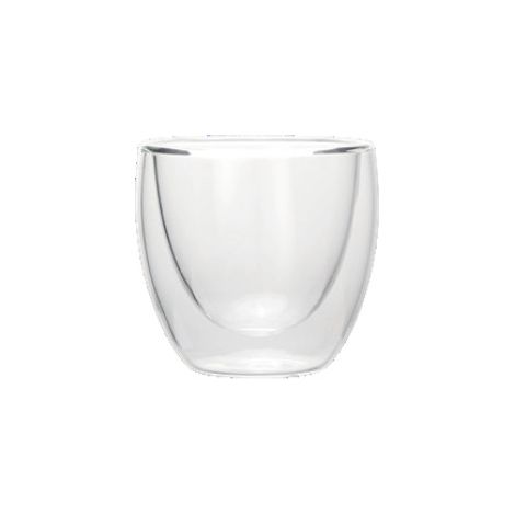 Verre lungo 200 ml Ø 8 cm borosilicate CURVED - Was Germany
