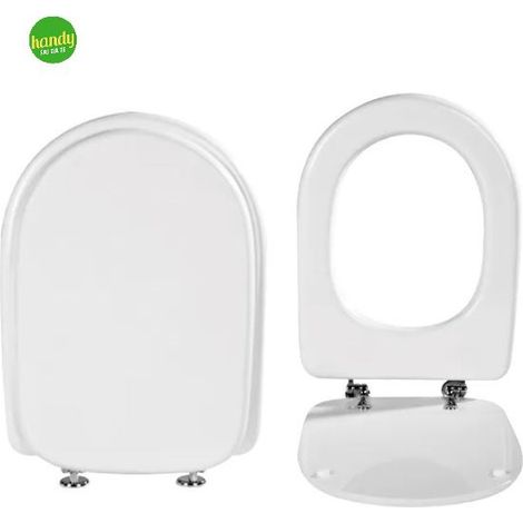 Copri water in resina poliestere serie fidia bianco SAPAL (1/2)
