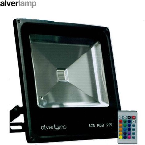 Proiettore LED 50W RGB con telecomando