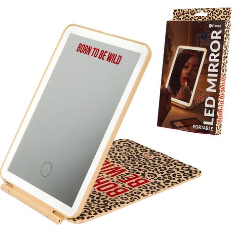 Miroir de Maquillage de Voyage. Miroir Pliable. (1/5)