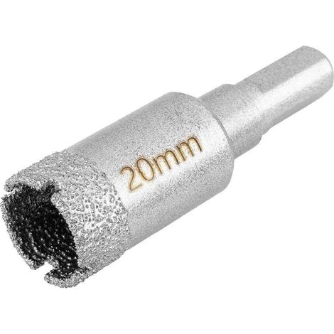 sega a tazza diamantata da 20 mm (1/2)