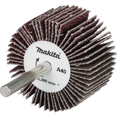 MAKITA D-75792 Spazzola per carta vetrata per trapano A40