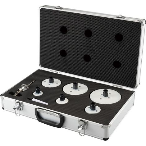 Makita  EZYCHANGE-BiM-Set  Fontanería 8  pzs. 35  - 114  mm -  E-15796