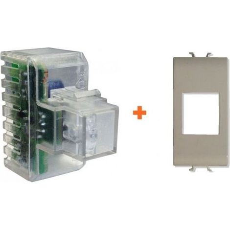 Fanton lampada notturna segnapasso led compatibile Gewiss Chorus bianca - 82883-GB