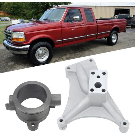 Kit de montage turbo diesel + carter d'échappement pour Ford 7.3L Powerstroke Diesel 1994-1997 (surpoids) (1/5)