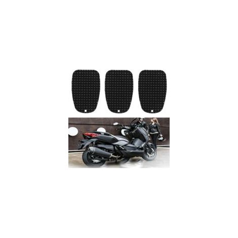 Motorrad-Seitenständer-Polster, rutschfest, universell, für Motorräder geeignet, zum Parken auf heißen Straßen, Gras, weichem Untergrund und mehr - Crezuo (1/3)
