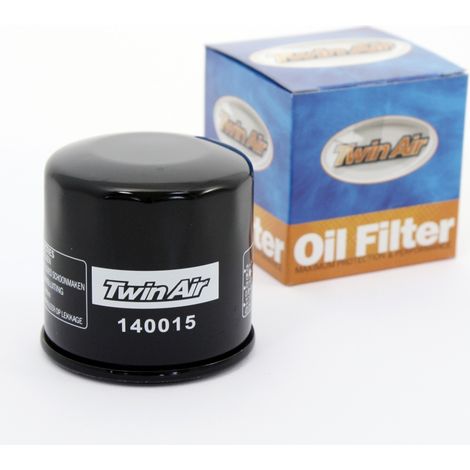 Filtro de aceite para motocicleta HF 204, filtración de alta calidad Twin Air Universal (1/3)