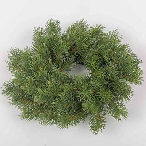 Conti Corona Natale Pino D 25 Cm Green