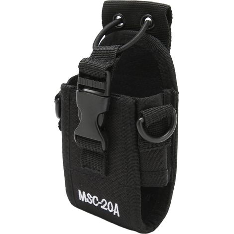 Étui de transport robuste en nylon pour talkie-walkie, housse portable pour radio bidirectionnelle MSC 20A (1/5)