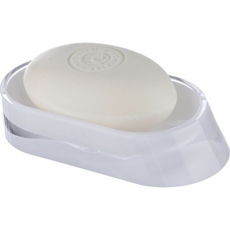 Porta Sapone da Bagno Paradise Bianco (1/2)