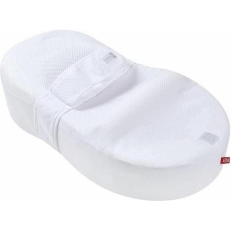Red-Castle Cocoonababy colchón ergonómico bebé blanco